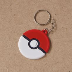Miniaturas thingiverse 01.jpg Porte-clés Pokémon multicolore